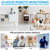 Picture of BEEDMXU Spy Hidden Wireless WiFi Security Camera - Low Power 2K FHD Nanny Cam with Night Vision & Motion Detection - Indoor Security Camera for Home, Office and Car