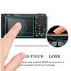 Picture of beukei (3 Pack) Designed for Sony Alpha ZV-E10 ZVE10 ZV-1F ZV1F ZV-1 II ZV-1 ZVI ZV1II Camera Screen Protector Tempered Glass, 9H Hardness