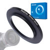 Picture of 82mm to 95mm Camera Filters Ring,Filters Ring Compatiable All Brands Ø82mm Lens to Ø95mm UV ND CPL Camera Accessory.Made of CNC