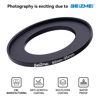 Picture of 82mm to 95mm Camera Filters Ring,Filters Ring Compatiable All Brands Ø82mm Lens to Ø95mm UV ND CPL Camera Accessory.Made of CNC