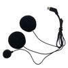 Picture of SPTSSWET Helmet Headset Microphone Motorcycle Helmet intercom Accessories Noise Cancellation Intercom Communication System Stereo Music Mini 10Pin