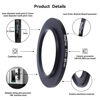 Picture of 77mm to 95mm Camera Filters Ring,Filters Ring Compatiable All Brands Ø77mm Lens to Ø95mm UV ND CPL Camera Accessory.Made of CNC