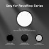 Picture of H&Y RevoRing 67-82mm Black Promist 1/4, Black Diffusion 1/4 Cinematic Effect Magnetic Filter for Vlog Portrait Photography Videography