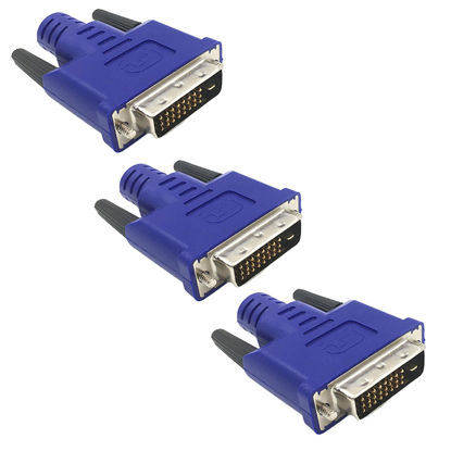 Picture of dvi Dummy Plug - Display to hdmi Adapter, Luna Display Virtual Window for Home-edid Emulator-Dummy, displayport Headless dummie dongle (DVI-3P)