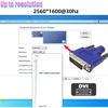 Picture of dvi Dummy Plug - Display to hdmi Adapter, Luna Display Virtual Window for Home-edid Emulator-Dummy, displayport Headless dummie dongle (DVI-3P)