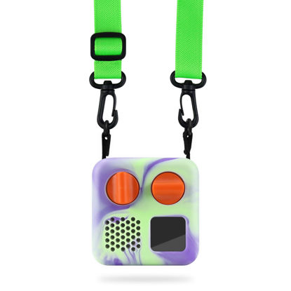 Picture of Protective Cover Compatible with Yoto Mini Player 2024 Edition, with Shoulder Strap
