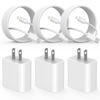 Picture of Fast Charger iPhone,iPhone Charger Cable,3Pack iPhone Charger Fast Charging 6Foot iPhone Charging USB C Charger Adapter 6FT Type C to Lightning Cable for iPhone 14 Pro Max/14 Plus/13/12 Mini/11/XS/SE