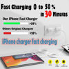Picture of Fast Charger iPhone,iPhone Charger Cable,3Pack iPhone Charger Fast Charging 6Foot iPhone Charging USB C Charger Adapter 6FT Type C to Lightning Cable for iPhone 14 Pro Max/14 Plus/13/12 Mini/11/XS/SE