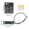 Picture of XIITIA 3pcs GPS+BDS Dual-Mode Module Flight Control Satellite Positioning Navigator, ATGM336H Replacement NEO-M8N NEO-6M for Arduino
