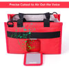 Picture of Carrying Bag for Toniebox Starter Set, Travel Storage Case for Tonie Characters, Charging Station & Headphone, Box Only (Red)