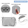 Picture of Hard Carrying Case for Fujifilm Instax Mini Link 2/ Instax Mini Link 3 Smartphone Printer, Instax Mini Printer Travel Storage Case with Mesh Pocket for USB Cable, Instax Mini Film, Grey