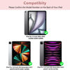 Picture of HOTLIFE Case with Keyboard for iPad Air 13 inch （M2 2024 ）,Keyboard Case for iPad Pro 12.9 6th/5th Generation, Wireless Detachable Keyboard- with Pencil Holder for New iPad Air 13-inch/iPad Pro 12.9
