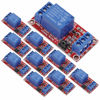 Picture of ANMBEST Relay Module with Optocoupler High/Low Level Trigger for Arduino (12, 12V Relay 1 Channel)