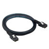 Picture of WLGQ SFF-8087 Mini SAS 36Pin Male to Male MiniSAS Server Hard Disk Raid Data Internal Cable 1M(3.3FT)