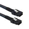 Picture of WLGQ SFF-8087 Mini SAS 36Pin Male to Male MiniSAS Server Hard Disk Raid Data Internal Cable 1M(3.3FT)