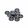 Picture of FotoHigh C Mount Dust Cap Dust Cover for CCTV Camera Lens Body Plastic Pack of 10