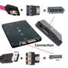 Picture of chenyang SATA to eSATA & eSATA to SATA Converter Extender Adapter for SSD Disk 2Pcs/Set