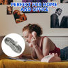 Picture of 1st Choice Pack of 2 Telephone Line Cord Heavy Duty Silver Satin 4 Conductor 14-ft