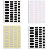 Picture of Juvale Vinyl Laptop Camera Stickers 176 Pack - Smartphone Camera Covers - 4 Colors