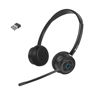 Picture of TruVoice BT85 Premium Wireless Headset | Noise Suppression Speakers and NC Microphone | Fast Charging with 22 Hour Talk Time and Bluetooth v5.2 USB Dongle - Works with All UC Voice Platforms