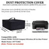 Picture of NUENSS-ROR Printer Cover Antistatic Dust-proof Water-Proof Protective Cover Case Heavy Duty Nylon Dust Sleeve for Canon PIXMA TS3520 Compact Wireless All-in-One Printer (14.2''D x 18.1''W x 5.9''H)