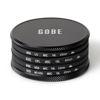 Picture of Gobe 43mm UV, Circular Polarizing (CPL), ND8, ND1000 Lens Filter Kit (2Peak)