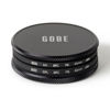 Picture of Gobe 43 mm UV Filter + Polarising Filter (CPL) - Filter Kit (3 Peak)