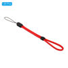 Picture of PATIKIL 200mm 8 Inch Hand Wrist Strap Lanyards, 20 Pcs Nylon Adjustable Wristlet String Cord for Cellphone Flashlight USB Key Chain Camera Bottom, Red