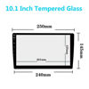 Picture of Car Screen Protector 10.1 inch Car GPS Navigation Tempered Glass Fit for Podofo Teyes CC3 CC2 CC2L Spro X1 Plus Double Din Android Car Stereo Multimedia Video Player (10.1 inch)