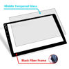 Picture of Car Screen Protector 10.1 inch Car GPS Navigation Tempered Glass Fit for Podofo Teyes CC3 CC2 CC2L Spro X1 Plus Double Din Android Car Stereo Multimedia Video Player (10.1 inch)