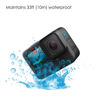 Picture of Glass Replacement Lens for GoPro Hero 9 10 11 12 Black, Hero 11 Black Mini Action Camera Waterproof Protective Lens Repair Parts Accessory