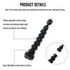 Picture of 6" Flexible Extension Arm Mount with YS Head Adapter Connector, Diving 360° Adjustable Gooseneck 6-Section Lightweight Arm for Underwater Camera Housing Cold Hot Shoe Photography Gear Lighting System