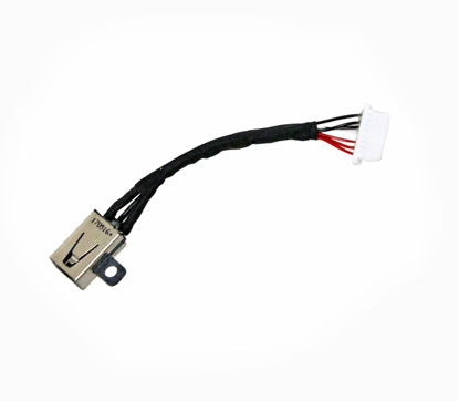 Picture of Fleshy Leaf DC Power Jack Charging Port Cable Replacement for Dell Inspiron 7586 7786 2-in-1 7778 7779 7386 13 7390 15 7586 17 7786 7791 Series Laptop ND3N8 0ND3N8 06VV22