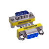Picture of LuoQiuFa 2pcs Rs232 Serial Cable 9 Pin DB9 Male to Female Gender Changer Coupler Adapter Connector