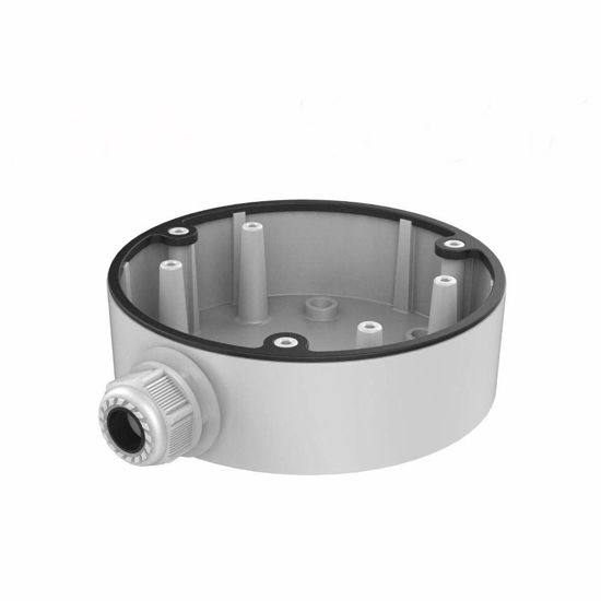 Picture of CB110 DS-1280ZJ-DM18 LTB347 Conduit Base Compatible with Hikvision Fixed Lens Mini Dome Camera DS-2CD2143G0-I, DS-2CD2183G0-I, DS-2CD2185FWD-I
