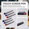 Picture of 6 Pcs Whiteboard Optical Touch Pen, Education Touch Infrared Screen Pen, Touch Screen Pen for Electronic Whiteboard Presentations, Touch Screen Presentations
