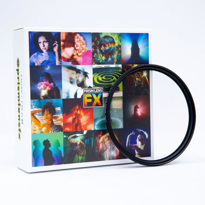 Picture of 1/2 Dream FX Filter for Camera Lens Diameters of 82mm by Prism Lens FX - Help You add That Overall Film-Like Look to Your Images and Videos.