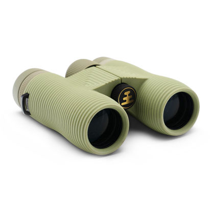 Picture of Nocs Provisions Field Issue 10x32 Waterproof Binoculars, 10X Magnification, Bak4 Prism, Wide View Multi-Coated Lenses for Bird Watching, Hunting & Wildlife Viewing - Ponderosa Green
