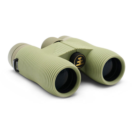 Picture of Nocs Provisions Field Issue 10x32 Waterproof Binoculars, 10X Magnification, Bak4 Prism, Wide View Multi-Coated Lenses for Bird Watching, Hunting & Wildlife Viewing - Ponderosa Green