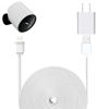 Picture of 25ft/7.6m Weatherproof Outdoor Charging Cable for SimpliSafe Outdoor Security Camera Only (1)
