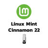 Picture of Beamo Linux Mint Cinnamon 22 (Most Recent Version) 64-bit Bootable USB Flash Drive, Live USB for Installing and Repairing Linux Mint