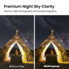 Picture of Walking Way 49mm Natural Night Filter for Light Pollution Reduction Nano-Coated Optical Glass for Night Sky/Astrophotography/Star Clarity Anti-Light Pollution Filter