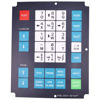 Picture of WQSING Keypad Keysheet A98L-0001-0518#T for 32 Key Membrane Switch 0T 0TA 0-TB 0-TC 0-TD MDI Manual Data Input keypad