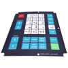Picture of WQSING Keypad Keysheet A98L-0001-0518#T for 32 Key Membrane Switch 0T 0TA 0-TB 0-TC 0-TD MDI Manual Data Input keypad