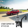 Picture of Camera Window Stabilizer with 75mm Bowl Base Leveling Adapter with 3/8" Screw, 80mm Focusing Macro Rail, 10kg/22lbs Maximum Load Capacity, Camera Car Mount for Vlogging, Outdoor Photography (WN-03)