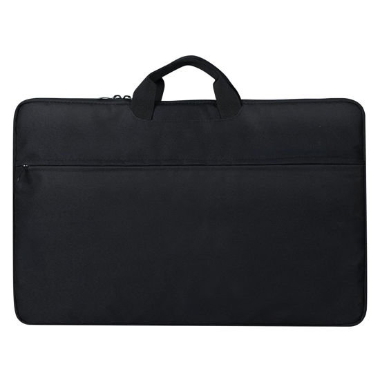Picture of UPERFECT Laptop Sleeve 24-inch for Laptop/Portable Monitor/Notebook/Tablet with Large Capacity Side Pockets & Durable Handle-Waterproof/Shockproof-Padded Compartments-Zippered Accessory Storage