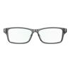 Picture of Amazon Echo Frames (3rd Gen) | Smart glasses with Alexa | Modern Rectangle frames in Charcoal Gray with blue light filtering lenses