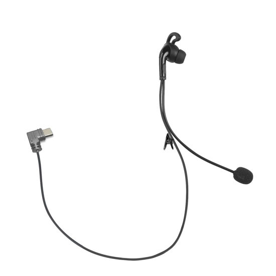 Picture of MIMIRACLE Referee Headset, Type-C in-Ear Earpiece Fit for V4 V6 Referee Intercom Earphone for Football Soccer Handball Volleyball Official -Left Ear
