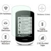 Picture of SHUAXI Screen Protector (3+1pack) for Garmin edge explore 2 and Silicone Case Cover,Tempered Glass Film Anti-Scratch High Definition Full Coverage