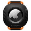 Picture of Spigen ComforTag Designed for AirTag Case Cover AirTags Dog Cat Collar Pet Loop Holder - Black
